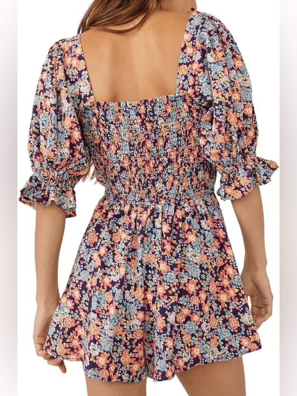 Free People SHOW ME LOVE ROMPER  NWOT - Picture 2 of 7